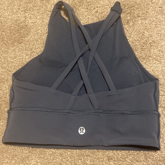 Lululemon energy high neck bra - Picture 2 of 3
